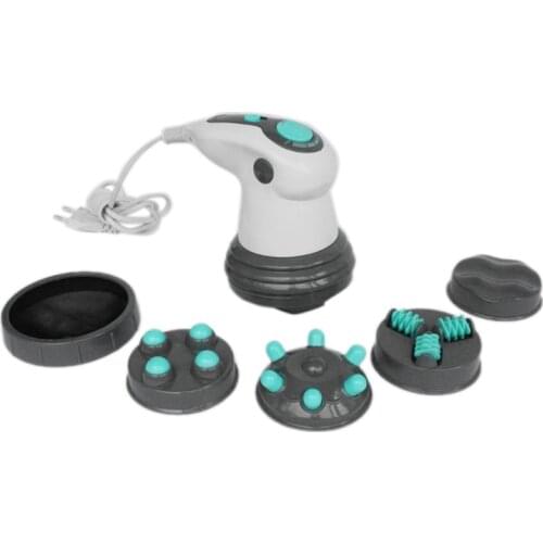 4 in 1 Infrared Massage Electric Full Body Slimming Massager Roller Anti-Cellulite Machine Massager EU Plug