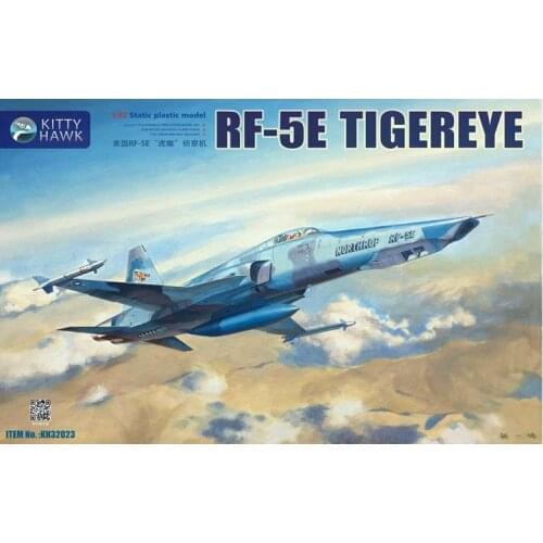 Kitty Hawk 1/32 32023 RF-5E Tigereye Flight FREE SHIPPING 2019 Model Kit