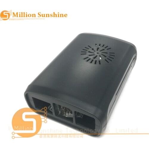 Raspberry PI 3 model B Case Cover Shell Enclosure ABS Plastic Box for Raspberry PI 2 Model B and Model B