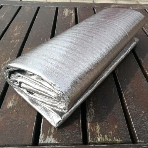 Camping Mat Tent Mattress Waterproof Aluminum Foil Foldable EVA Picnic Beach Pad E56D