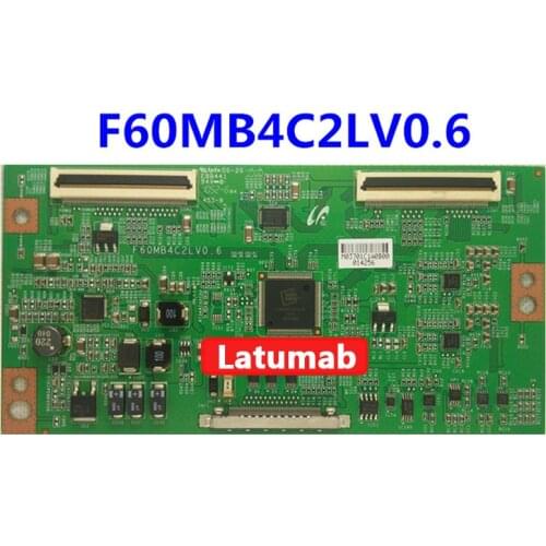 Latumab Original T-Con Board F60MB4C2LV0.6 Controller Logic Board for SAMSUNG LA40C550J1F for 32 Inch 40 Inch 46 Inch 52 Inch TV