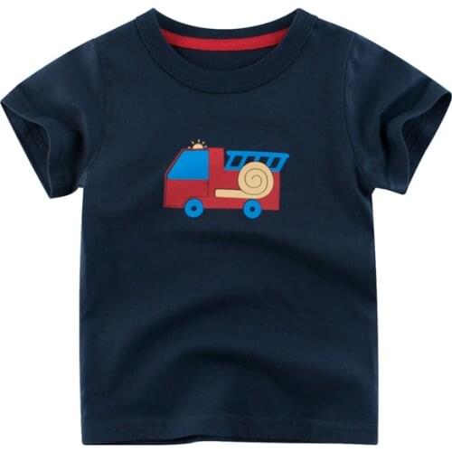 Summer Children T Shirts for Boys Girls T-shirt Kids Cotton Short Sleeve Tops Baby Tees Kids Clothes Girls Tops Kids Clothes