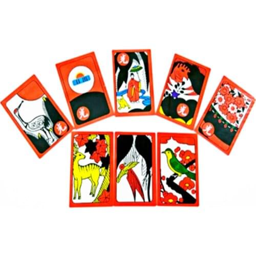 2018 Hot Folklore tradition game party poker board game Playing cards Drawing flower card