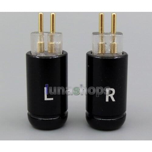 LN005510 With Screw Thread 0.78mm Earphone Pins Plug W4r UM3X UM3RC ue11 ue18 JH13 JH16 ES3 For DIY Westone Cable