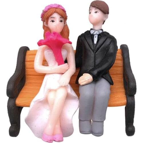 1 Set Small Statue Eco-friendly Exquisite Souvenir PVC Durable Car Interior Decorative Mold Home Decoration Figurines