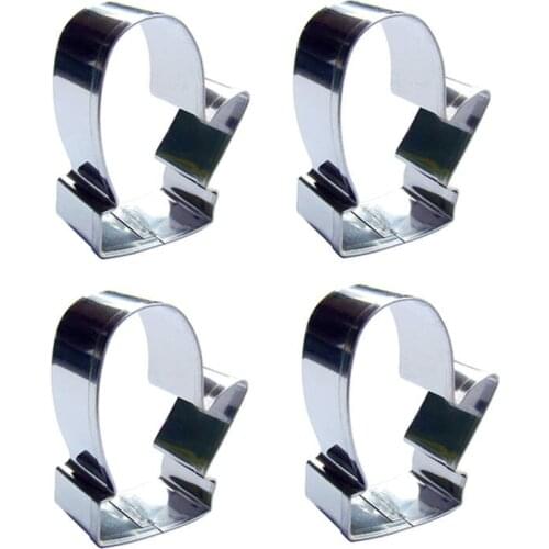 Mini Gloves shape 4 piece biscuit cutting molds, baking tools, cake decorating soft candy tools