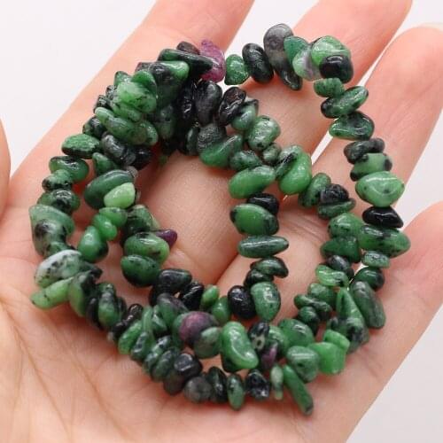 Fashion Natural Semi-Precious Stones Beaded High-Quality Epidote Beads for Jewelry Making DIY Bracelet Accessories 5-8mm