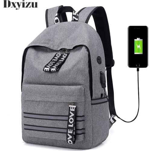 USB Charge Anti Theft Backpack for Men 15 inch Laptop Mens Rucksack Fashion Travel Daypack School Bags sac a dos mochila 2020