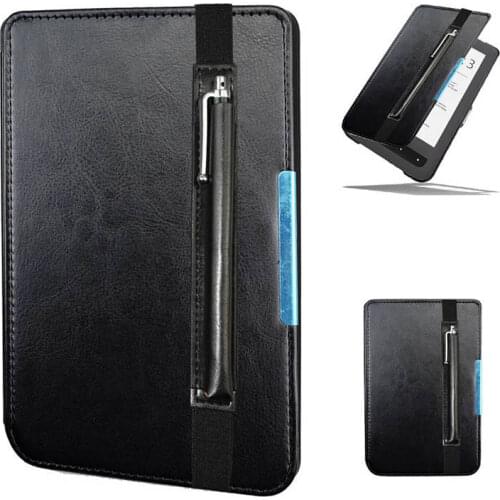 New Portable Protective Cover for Pocketbook Touch Lux 3 Plus e-book 626 Case Stylus Holder