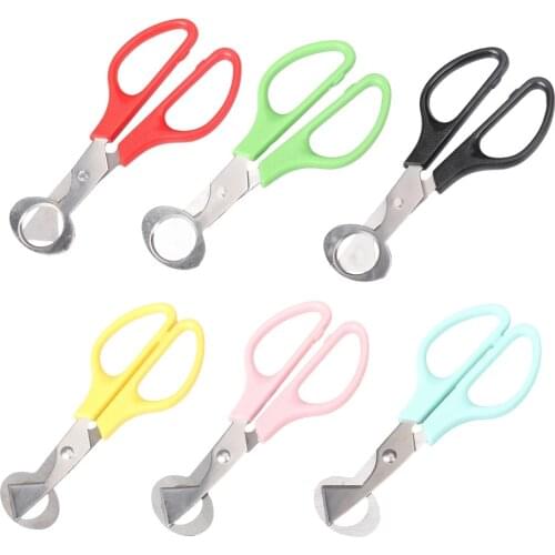 Quail Egg Scissors Bird Egg Scissors Stainless Steel Egg Cutters Egg Cutters Egg Shell Cutters Egg Opener