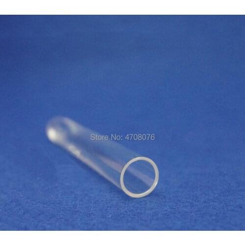 15x150mm 50pcs/lot Plastic test tube without stopper transparent PS lab tube for scientific experiment PS labware round bottom