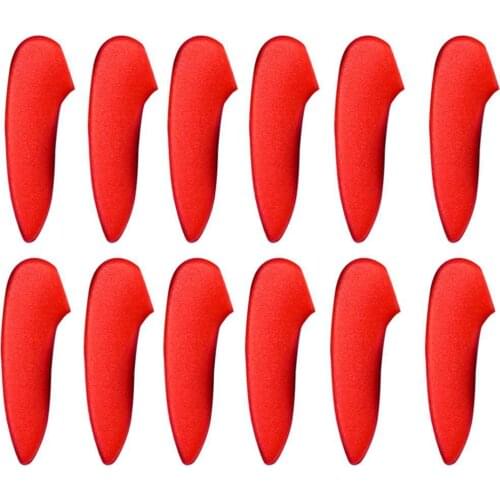 Plastic Tip Protection Cover Knife Point Gags Practical Jokes Protective Cover Extended Knife Plastic Knives Tips Case