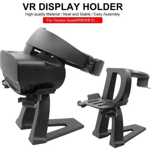 VR Stand For Oculus Quest 2 VR Glassses Headset Display Holder VR Stand Stable Display Holder Stylish Mount Station Dropshipping