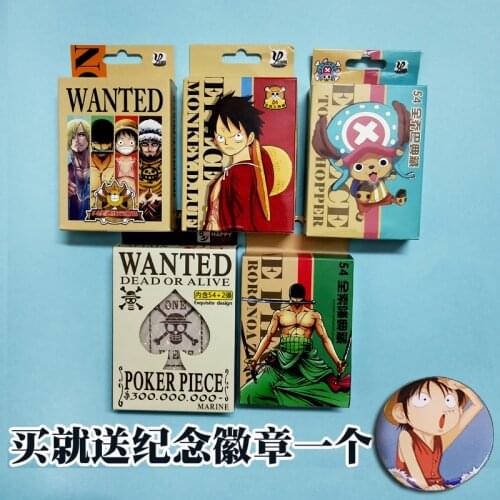 Many Styles ONE PIECE NARUTO Pokemon Anime Poker Toys Magic card Hobbies Hobby Collectibles Game Collection Cards