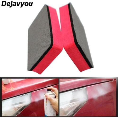 Useful Car Beauty Car Wash Mud Cube Mud Sponge Block Cleaning Eraser Wax Polishing Pad Tool 9*5*2cm 2021 New 1pc Auto Supplies