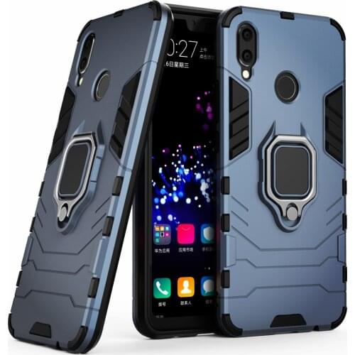 Shockproof Armor Case For Huawei Nova 3 Case Ring Holder Stand Phone Cover For Huawei Nova 3i Nova3i INE-LX2 INE-LX9 Nova3 3 i
