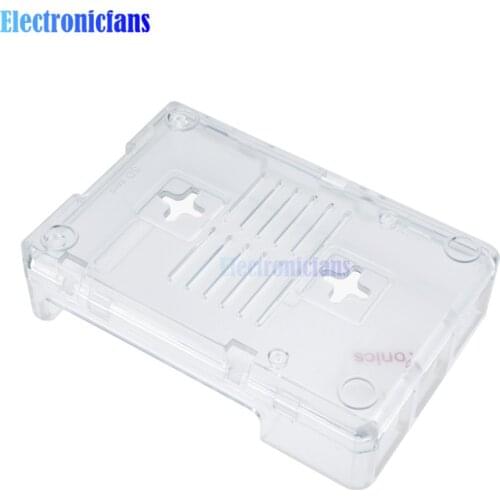 Clear Case for Raspberry Pi 3 Model B Clear Plastic Protective Case Raspberry Pi 3 Case