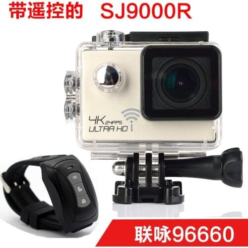Remote Control SJ9000R 4K High Definition Camera DV Aerial Camera UAV Waterproof Wifi Electronic Dog car accessories interior