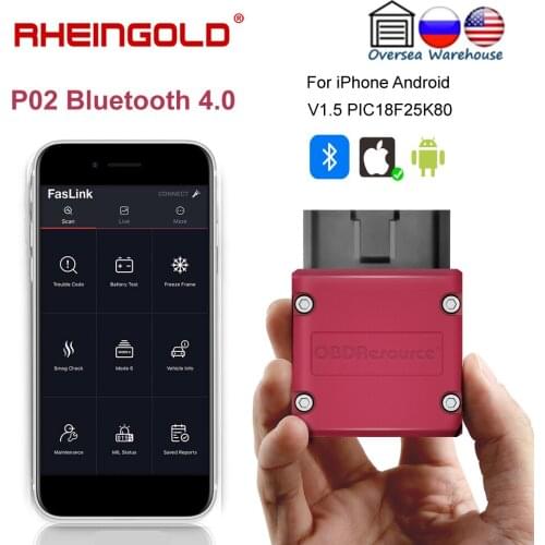 Rheingold Code Readers & Scanning Tools