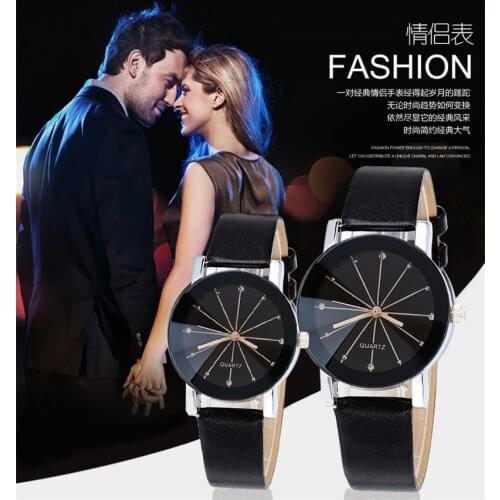 Luxury Brand Leather Quartz Watch Women Men Ladies Fashion Bracelet Wrist Watch Wristwatches Clock relogio feminino masculino