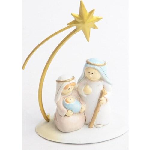 Christmas Gifts Jesus Crafts Antique Ornaments Morning Star Following in Jesus' Birth Series