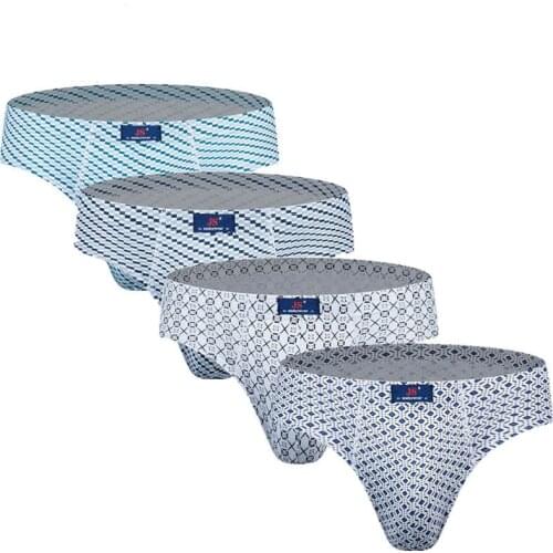 Cheapest ! Super Low Price Full Cotton Low Waist Men Student Youth Underwear U Convex Print Cartoon Briefs Male Panties