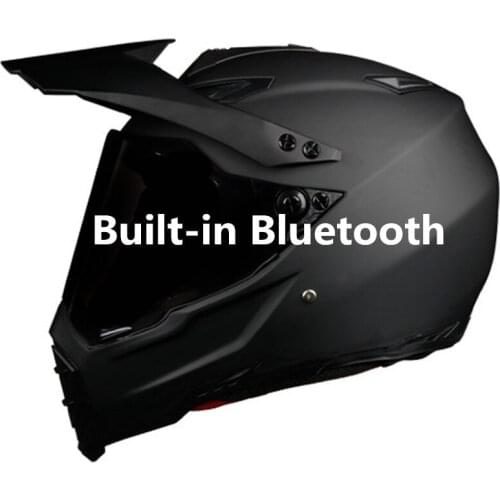 Hot sales bluetooth off-road helmets downhill racing mountain full face helmet motorcycle moto cross casco casque capacete