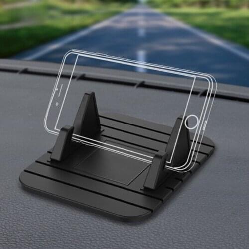 Silicone Phone Holder Car Dashboard Anti-slip Mat Pad Mount For Phone Stand GPS Bracket Universal For Cell Phone