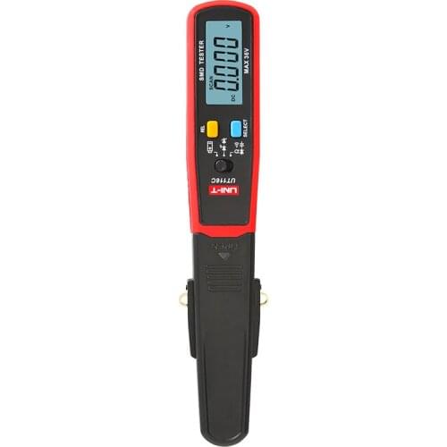 UNI-T SMD Tester UT116C 36V DC Voltage Measurement Resistance capacitance (up to 100mF) continuity diode measurement