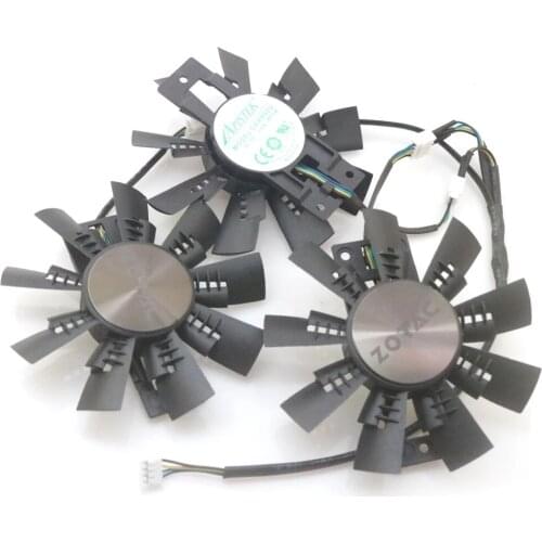 GAA8S2U 12V 0.45A 86mm 4Pin Fan For ZOTAC GTX 1080 1070ti 1070 AMP Extreme Graphics Card Fan