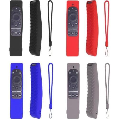 Remote Control Protective Case For Samsung TV Silicone Cover For Samsung BN59 Series Remote Controllers