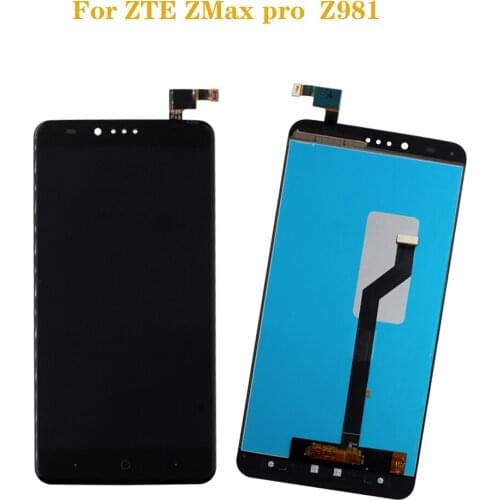 For ZTE Z Max Pro Z981 LCD DISPLAY touch screen digitizer Assembly screen component +tools