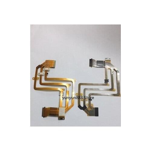 LCD Flex Cable For Sony HC5E HC7E HC9E SR220E SR10E SR210E Camera Repair Parts