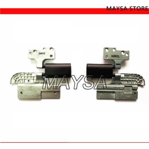 Laptop LCD Hinges L+R for SAMSUNG 940X3L NP940X3L NEW Notebook 9 Spin laptop Screen axis hinges
