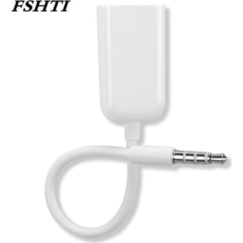 1pcs/lot 3.5mm Earphone Headphone Male 1 to 2 Dual Female Y Splitter Stereo Audio Cable Adapter Jack for iPod iPhone iPad