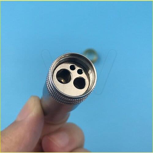 1pc 4 Hole Silicone Tubing Hose Tube Connector for Dental