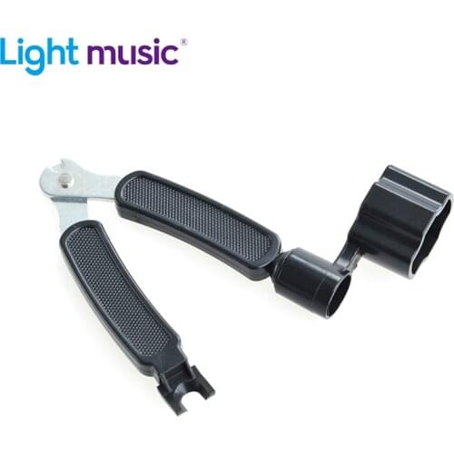10pcs 3 in 1 Guitar string changer Multifunction Guitar string winder cutter Pin Puller For guitars Guitar Accessories