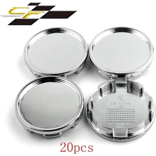 20pcs 58mm Car Wheel Center Hub Caps For #1GD601149 #C5060K58 #28821SA030 #44732-SAA-000 #44732S9A-000Rim Cover Auto Accessories