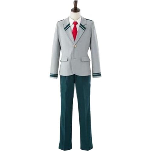 2017 My Hero Academia Izuku Midoriya Shouto Todoroki Cosplay Costume