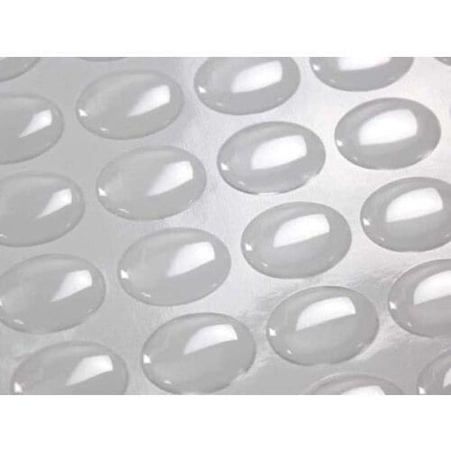 500pcs Oval 3D Crystal Clear Epoxy Sticker Domes 10x14/11.2x15.8/12/16/13x18/25x18mm Resin Stickers For DIY Jewelry Making