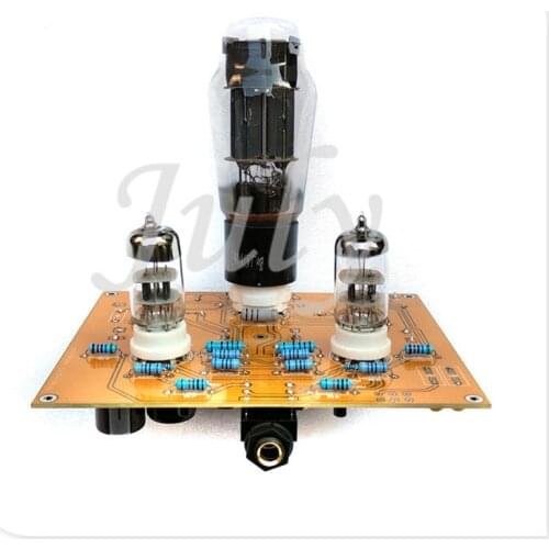 6N3 5670 push 6N5P 6080 black throat amp board pure gall amp finished product board no bottom noise