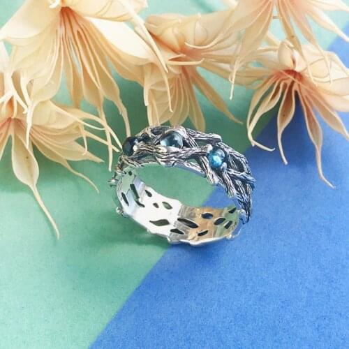 Alina Perova Paired Rings