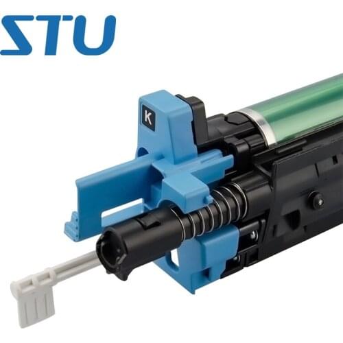 DR214 DR-214 1Set CMYK Used Original Drum Unit for Konica Minolta bizhub C227 C287 BH C227 C287 Drum Assembly