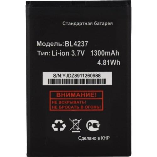 BL4237 1300mAh Replacement Phone Batteria For Fly IQ245 IQ246 IQ430 mobile phone Battery