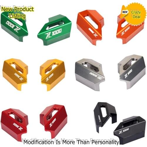 For KAWASAKI Z1000 2010-2015 2016 Brake Clutch Line Hose Clamp Holder Motorcycle CNC Cable Clip Clamps Brake Cable Clip