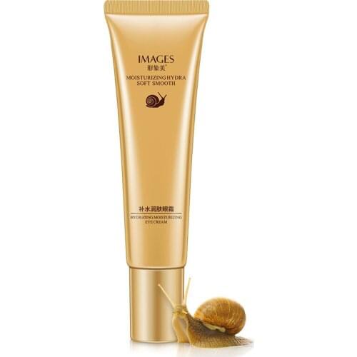 Women Snail Eye Cream Whitening Moisturizing Anti-aging Wrinkle Remove Dark Circles Snail Cream Eyes Skin Care