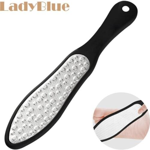 Double Sided Hight Quality Pedicure Nail File Feet Scrub Foot Rasp File Dead Skin Callus Remover Manicure Tool