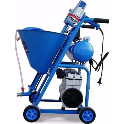 Putty Electric High Pressure Spraying Machine Grouting Machine Cement waterproof Mending leakage Paint plaster putty sprayer