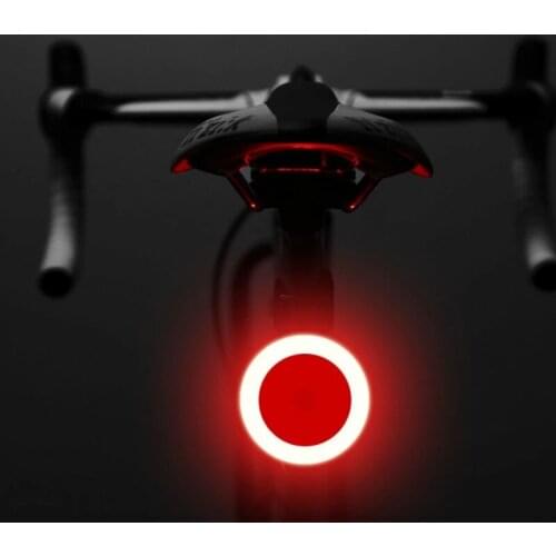 Bicycle Light lantern rear high visibility Tail luce bicicletta accessories mountain bike accessory warning light Cycling led