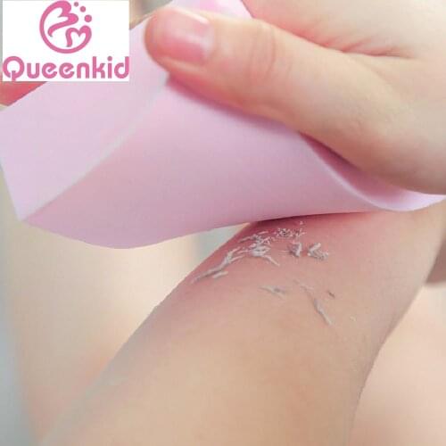 Child care bath sponge body dead skin remover exfoliating massager cleaning shower brush, suitable for children and adults